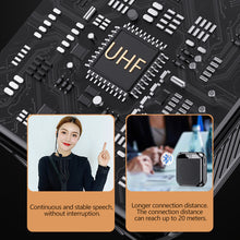 Load image into Gallery viewer, Teacher Classroom Speaker Microphone Amplifier Small Portable Tour Guide Microphone Lightweight with Loud Clear Audio