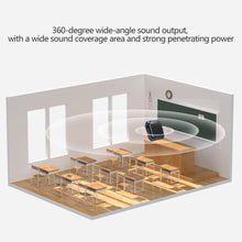Load image into Gallery viewer, Teacher Classroom Speaker Microphone Amplifier Small Portable Tour Guide Microphone Lightweight with Loud Clear Audio