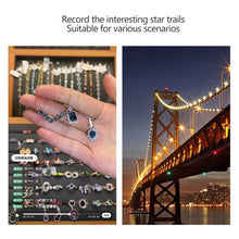 Load image into Gallery viewer, 52mm Rotatable Adjustable Phone Star Filter Lens Firelight Lens for Jewelry Accessories Night Photography Sparkling Effect Capture
