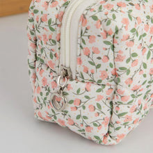 Load image into Gallery viewer, Stylish Bowknot One-Layer Pencil Case Floral Pattern Design Storage Bag Key Item for Back to School Season for Daily Use