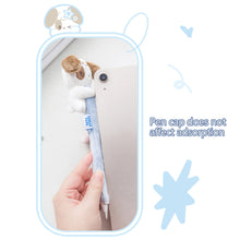 Load image into Gallery viewer, Velvety Pen Case Cartoon Endearing Doll Pen Cap Skid-Proof Tablet Capacitive Pen Accessories Lightweight Easy to Carry with Cute Design