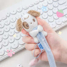 Load image into Gallery viewer, Velvety Pen Case Cartoon Endearing Doll Pen Cap Skid-Proof Tablet Capacitive Pen Accessories Lightweight Easy to Carry with Cute Design