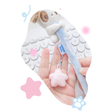 Load image into Gallery viewer, Velvety Pen Case Cartoon Endearing Doll Pen Cap Skid-Proof Tablet Capacitive Pen Accessories Lightweight Easy to Carry with Cute Design