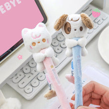 Load image into Gallery viewer, Velvety Pen Case Cartoon Endearing Doll Pen Cap Skid-Proof Tablet Capacitive Pen Accessories Lightweight Easy to Carry with Cute Design