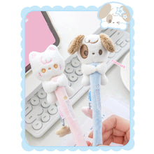 Load image into Gallery viewer, Velvety Pen Case Cartoon Endearing Doll Pen Cap Skid-Proof Tablet Capacitive Pen Accessories Lightweight Easy to Carry with Cute Design