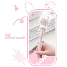 Load image into Gallery viewer, Velvety Pen Case Cartoon Endearing Doll Pen Cap Skid-Proof Tablet Capacitive Pen Accessories Lightweight Easy to Carry with Cute Design