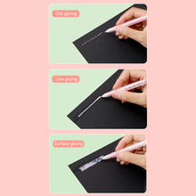Load image into Gallery viewer, Candy Color Glue Pen Handbook Dispensing Pen Quick-Drying Dot Gule Stick DIY High Viscosity Glue School Office Supplies