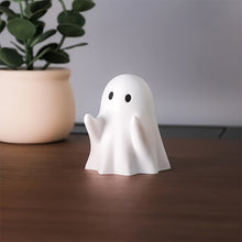 Load image into Gallery viewer, Cute Ghost Pen Holder Resin Desktop Organizer for Office & Home Halloween Decor Creative Gift Funny Stationery Stand Study