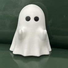 Load image into Gallery viewer, Cute Ghost Pen Holder Resin Desktop Organizer for Office & Home Halloween Decor Creative Gift Funny Stationery Stand Study