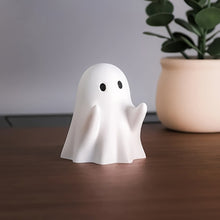 Load image into Gallery viewer, Cute Ghost Pen Holder Resin Desktop Organizer for Office & Home Halloween Decor Creative Gift Funny Stationery Stand Study