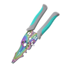 Load image into Gallery viewer, Wire Stripper Decrustation Pliers Adjustable Electrical Wire Stripping Tool Non-slip Wire Stripper Crimper for Electrical Cable
