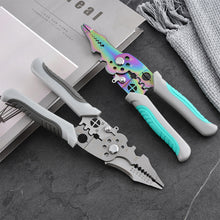 Load image into Gallery viewer, Wire Stripper Decrustation Pliers Adjustable Electrical Wire Stripping Tool Non-slip Wire Stripper Crimper for Electrical Cable