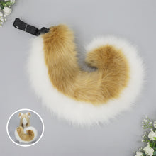 Load image into Gallery viewer, Furry Anime Dog Ear Headband Tail Cartoon Comic-Con Cosplay Accessories Plush Simulation Animal Ears Tail