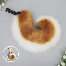 Load image into Gallery viewer, Furry Anime Dog Ear Headband Tail Cartoon Comic-Con Cosplay Accessories Plush Simulation Animal Ears Tail