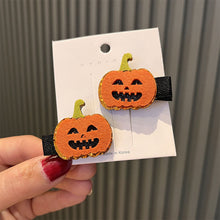 Load image into Gallery viewer, Fashionable Halloween Elements Pumpkin Hairband Single Piece Multi-Color Cute Girls Halloween Gift