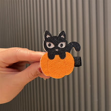 Load image into Gallery viewer, Fashionable Halloween Elements Pumpkin Hairband Single Piece Multi-Color Cute Girls Halloween Gift