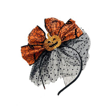 Load image into Gallery viewer, Fashionable Halloween Elements Pumpkin Hairband Single Piece Multi-Color Cute Girls Halloween Gift
