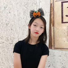Load image into Gallery viewer, Fashionable Halloween Elements Pumpkin Hairband Single Piece Multi-Color Cute Girls Halloween Gift