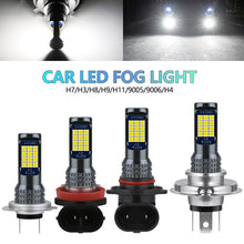 Load image into Gallery viewer, 1PC H1/H11/H4/9005/9006/H3/H7 Car LED Fog Light Bulbs 24SMD 20W Alloy Lights 12V-24V Replacement Fog Lamps Super Bright