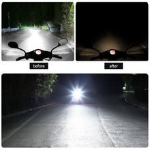 Load image into Gallery viewer, 1PC H1/H11/H4/9005/9006/H3/H7 Car LED Fog Light Bulbs 24SMD 20W Alloy Lights 12V-24V Replacement Fog Lamps Super Bright