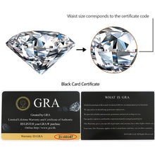 Load image into Gallery viewer, Luxury Bamboo Design Moissanite Ring S925 Sterling Silver Elegant Couple Rings for Wedding Engagement Minimalist Matching Rings