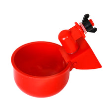 Load image into Gallery viewer, Automatic Poultry Drinker Pigeon/Chicken Waterer Water Bowl Hanging Poultry Feeder Portable Poultry Raising Supplies