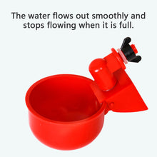 Load image into Gallery viewer, Automatic Poultry Drinker Pigeon/Chicken Waterer Water Bowl Hanging Poultry Feeder Portable Poultry Raising Supplies