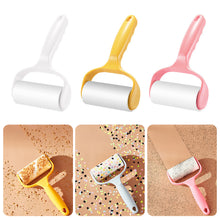 Load image into Gallery viewer, Pet Hair Remover Roller Reusable Sticky Lint Roller Clothes Lint Furniture Hair Cat/Dog Hair Remover Lint Roller Refill Sheets For Home/Travel/Office