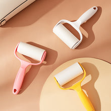 Load image into Gallery viewer, Pet Hair Remover Roller Reusable Sticky Lint Roller Clothes Lint Furniture Hair Cat/Dog Hair Remover Lint Roller Refill Sheets For Home/Travel/Office