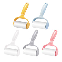 Load image into Gallery viewer, Pet Hair Remover Roller Reusable Sticky Lint Roller Clothes Lint Furniture Hair Cat/Dog Hair Remover Lint Roller Refill Sheets For Home/Travel/Office
