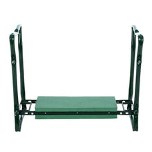 Load image into Gallery viewer, Garden Kneeling Stool With Tool Storage Bag Foldable Non-Slip Sponge Cushion Garden Stool Outdoor Gardening Supplies