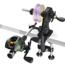 Load image into Gallery viewer, Universal Lure Fishing Reel Line Winder Quick Spooling Tool For Spinning And Baitcast Reels Fishing Gear Accessory