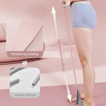 Load image into Gallery viewer, Fabric Foot Pedal Pull Rope Sit-up Abdominal Toning Yoga Stretching Assist Tool Home Fitness Equipment