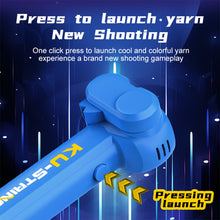 Load image into Gallery viewer, Electric Rope Launcher Handheld Luminous Rope Shooter Cat Teaser Stress Relief Enhancing Parent-Child Interaction Toy