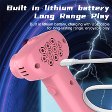 Load image into Gallery viewer, Electric Rope Launcher Handheld Luminous Rope Shooter Cat Teaser Stress Relief Enhancing Parent-Child Interaction Toy