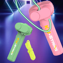 Load image into Gallery viewer, Electric Rope Launcher Handheld Luminous Rope Shooter Cat Teaser Stress Relief Enhancing Parent-Child Interaction Toy