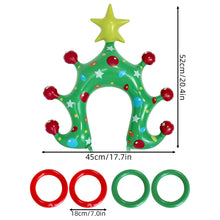 Load image into Gallery viewer, Christmas Ring Toss Game Interactive Inflatable Headband Holiday Fun Party Entertainment Toys Gift For Family Children Friend Party Game