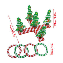 Load image into Gallery viewer, Christmas Ring Toss Game Interactive Inflatable Headband Holiday Fun Party Entertainment Toys Gift For Family Children Friend Party Game