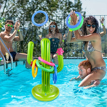 Load image into Gallery viewer, Christmas Ring Toss Game Interactive Inflatable Headband Holiday Fun Party Entertainment Toys Gift For Family Children Friend Party Game