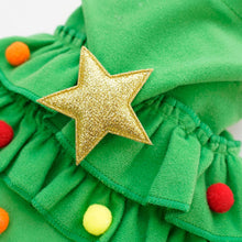 Load image into Gallery viewer, Christmas Dog Cape Adorable Pet Christmas Attire Role-Play Party Wear Pet Cloak Dog Dress Holiday Pet Costume Christmas Supplies