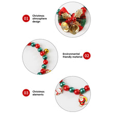 Load image into Gallery viewer, Christmas Cat Bell Collar Multicolor Lucky Charm Vibrant Color Cat Jewelry Party Costume Kitten Collar Festive Holiday Pet Accessory