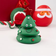 Load image into Gallery viewer, Dog Christmas Gift Box Pet Christmas Stocking Stuffers Durable Interactive Fun Dog Toy Assortment Pack Safe Rubber Chew Toys