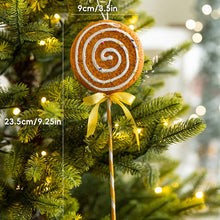 Load image into Gallery viewer, Christmas Cute Gingerbread Man Christmas Garland Accessory Ornament Festive Hanging Decor New Year Decorations