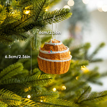 Load image into Gallery viewer, Christmas Cute Gingerbread Man Christmas Garland Accessory Ornament Festive Hanging Decor New Year Decorations