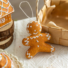 Load image into Gallery viewer, Christmas Cute Gingerbread Man Christmas Garland Accessory Ornament Festive Hanging Decor New Year Decorations