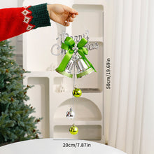 Load image into Gallery viewer, Christmas Tree Bells Hanging Window Display Ornaments Modern Elegant Gold Shatterproof Wind-Bell Christmas Home Decor