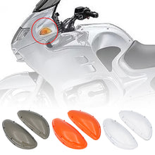 Load image into Gallery viewer, Pair Motorcycle Turn Signal Covers for BMW R1500RT 1995-2005 Motorcycle Indicator Light Housing Signal Lamp Replacement Parts