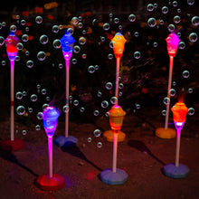 Load image into Gallery viewer, Lamp Soap Bubbles Machine Automatic Bubble Gun Creative Bubble Gun Toys Blower Maker Weeding Birthday Party Games Toys