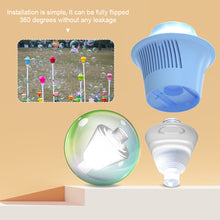 Load image into Gallery viewer, Lamp Soap Bubbles Machine Automatic Bubble Gun Creative Bubble Gun Toys Blower Maker Weeding Birthday Party Games Toys
