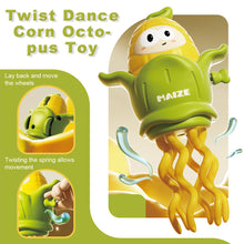 Load image into Gallery viewer, Creative Children's Magic Twist Dance Corn Moving Clockwork Toy Baby Learning To Walk Octopus Octopus Toy